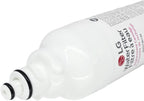 Genuine LG LT800P- 6 Month / 200 Gallon Capacity Replacement Refrigerator Water Filter (NSF42 and NSF53) ADQ73613401, ADQ73613408, or ADQ75795104 , White