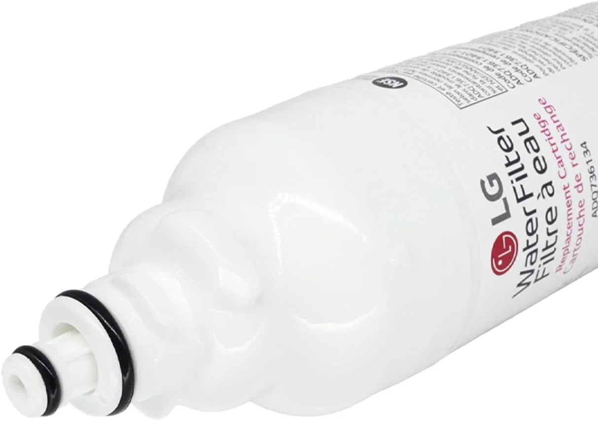 Genuine LG LT800P- 6 Month / 200 Gallon Capacity Replacement Refrigerator Water Filter (NSF42 and NSF53) ADQ73613401, ADQ73613408, or ADQ75795104 , White