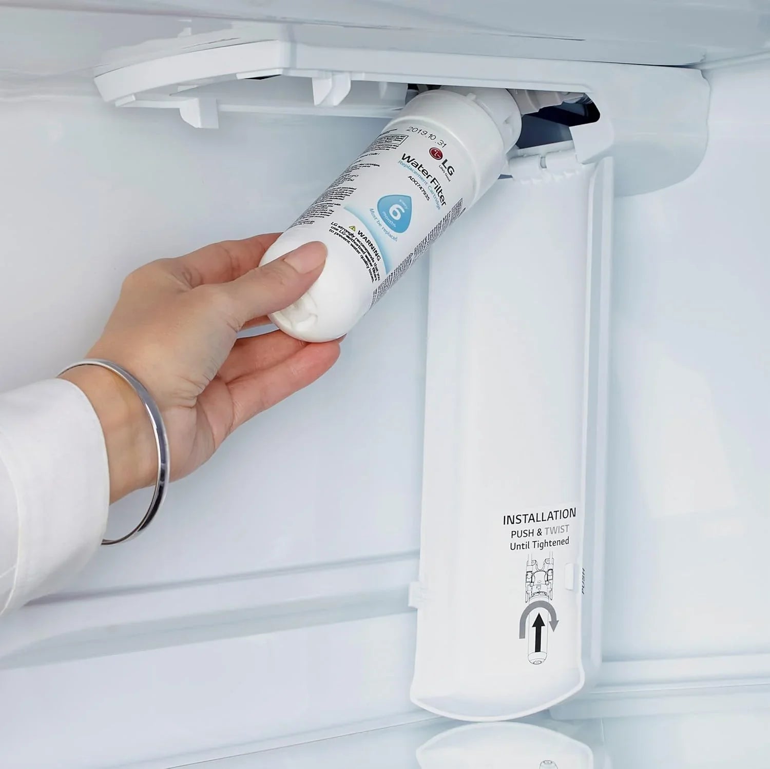 LG LT1000P Refrigerator Water Filter | Genuine LG Replacement Filter