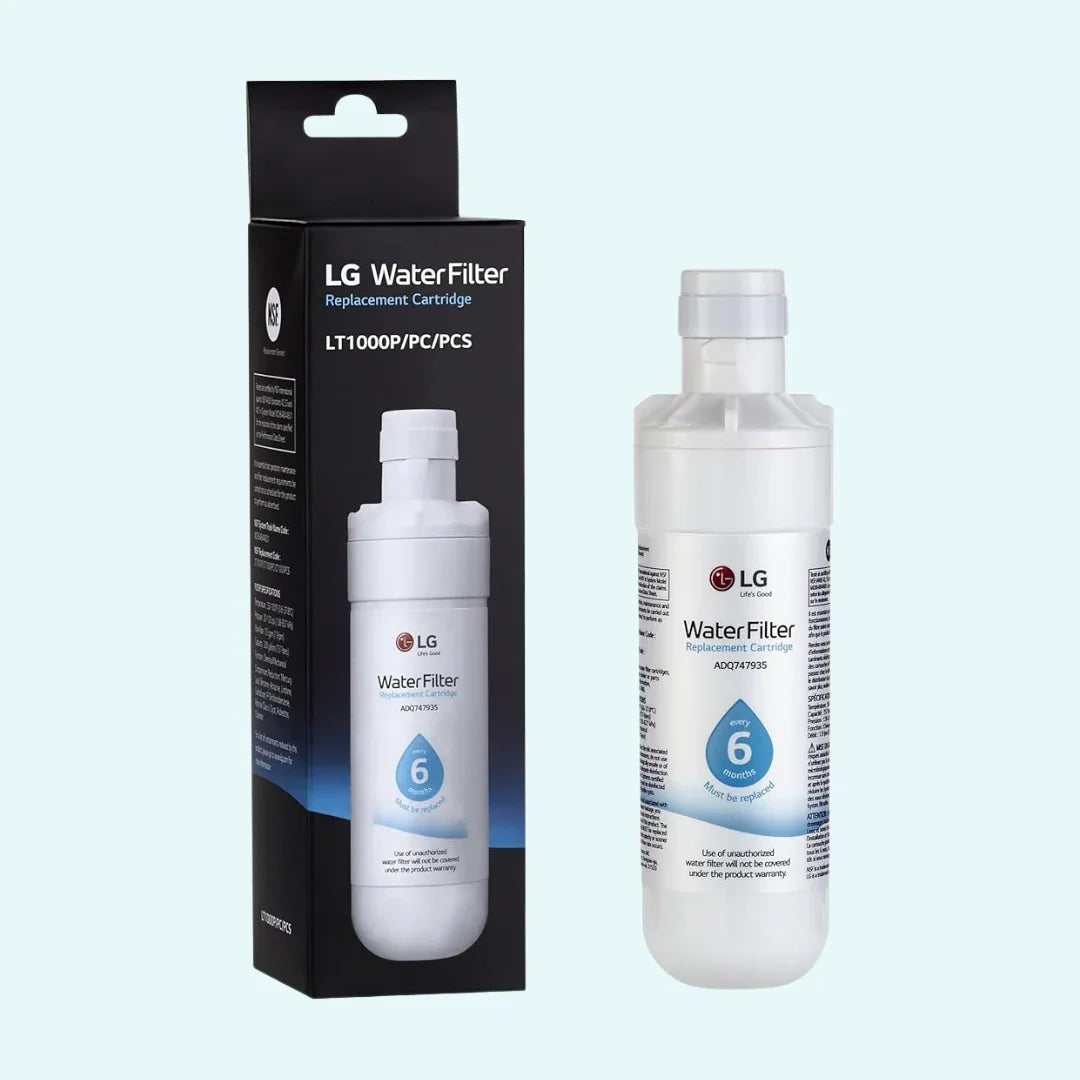 LG LT1000P Refrigerator Water Filter | Genuine LG Replacement Filter