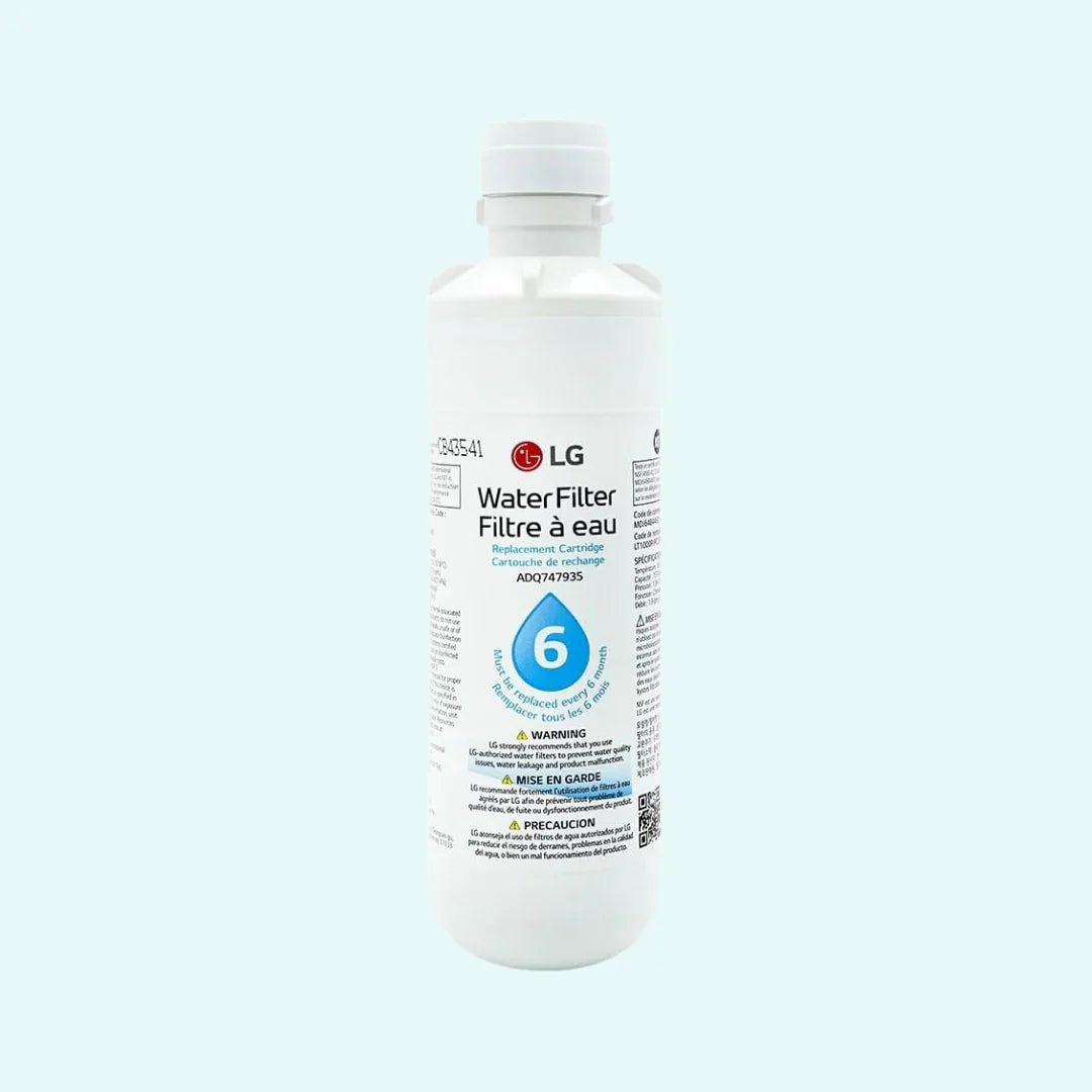 LG LT1000P Refrigerator Water Filter | Genuine LG Replacement Filter
