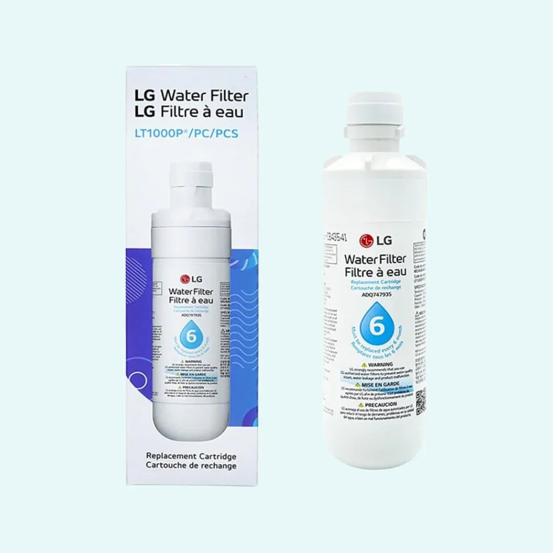 LG LT1000P Refrigerator Water Filter | Genuine LG Replacement Filter