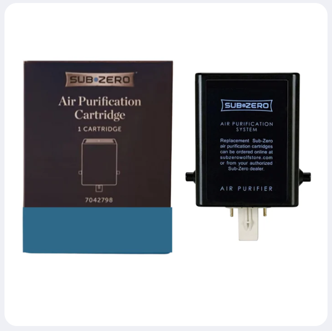 Sub-Zero 7042798 Refrigerator Air Purification Cartridge – Genuine OEM Odor Filter for BI & IT Series