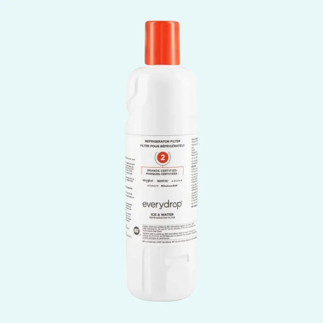 everydrop by whirlpool ice and water refrigerator filter 2, edr2rxd1