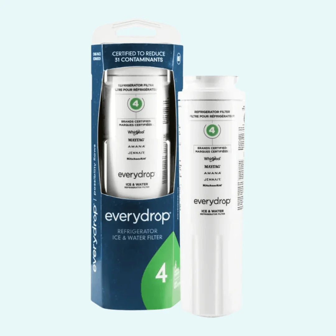 everydrop by whirlpool ice and water refrigerator filter 4, edr4rxd1, single pack