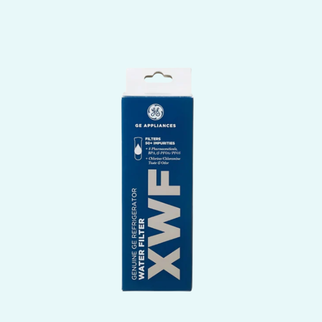 GE XWF Refrigerator Water Filter Replacement – NSF Certified Old Model (Not Compatible with XWFE)