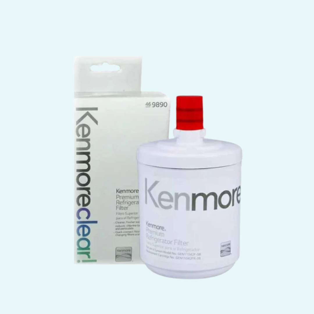 Kenmore 9890 Refrigerator Water Filter Replacement – NSF Certified, 46-9890 Compatible