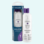 everydrop by whirlpool ice and water refrigerator filter 1, edr1rxd1, single pack , purple