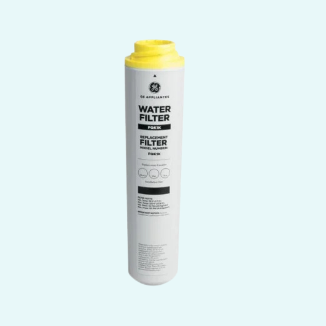 GE FQK1K Inline Water Filter Replacement – Compatible with GE GXRLQR, GX1S50F SmartWater Systems