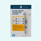 GE FQK1K Inline Water Filter Replacement – Compatible with GE GXRLQR, GX1S50F SmartWater Systems
