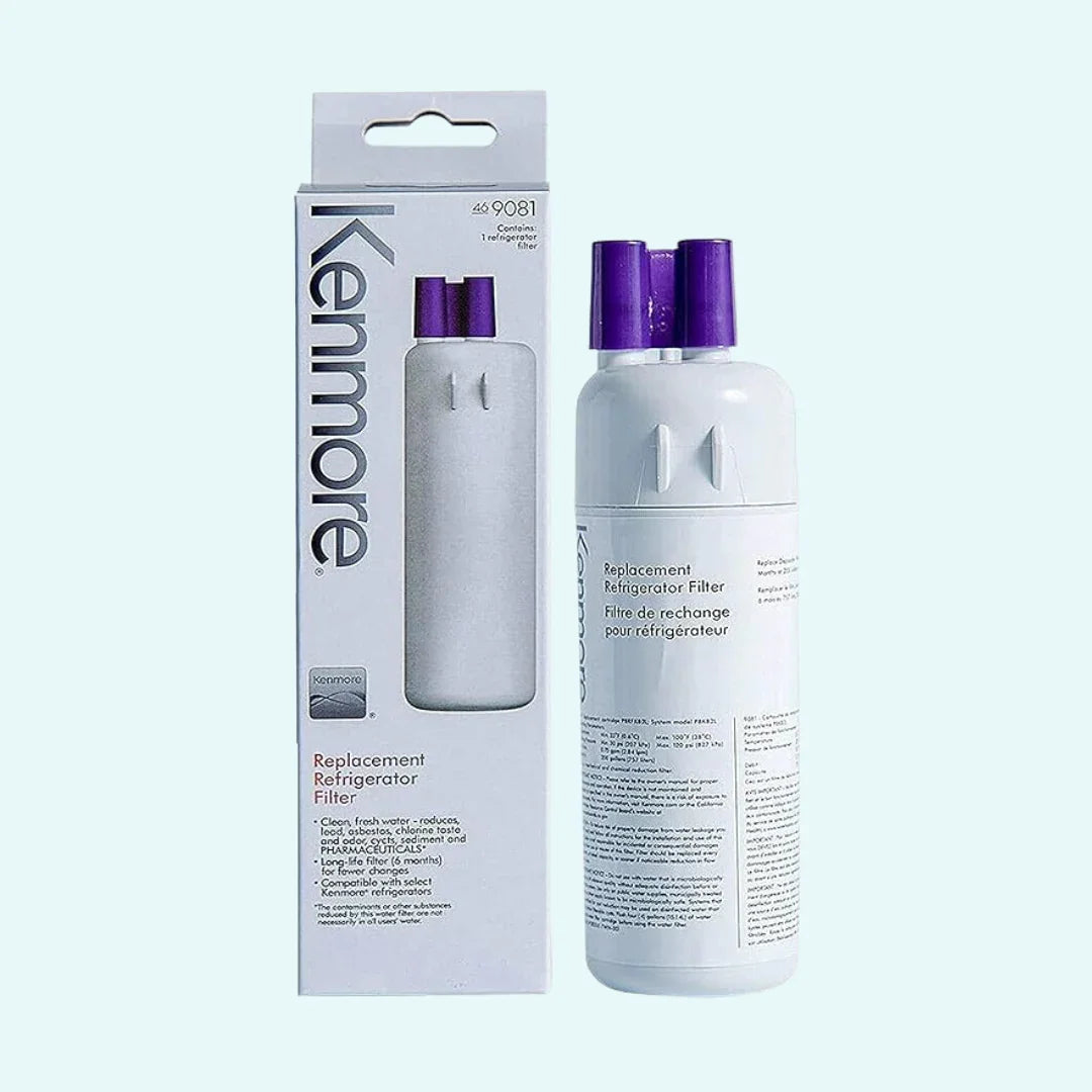 Genuine Kenmore 469081 Replacement Refrigerator Water Filter 1 pack, 2 pack, 3 pack, 4 pack