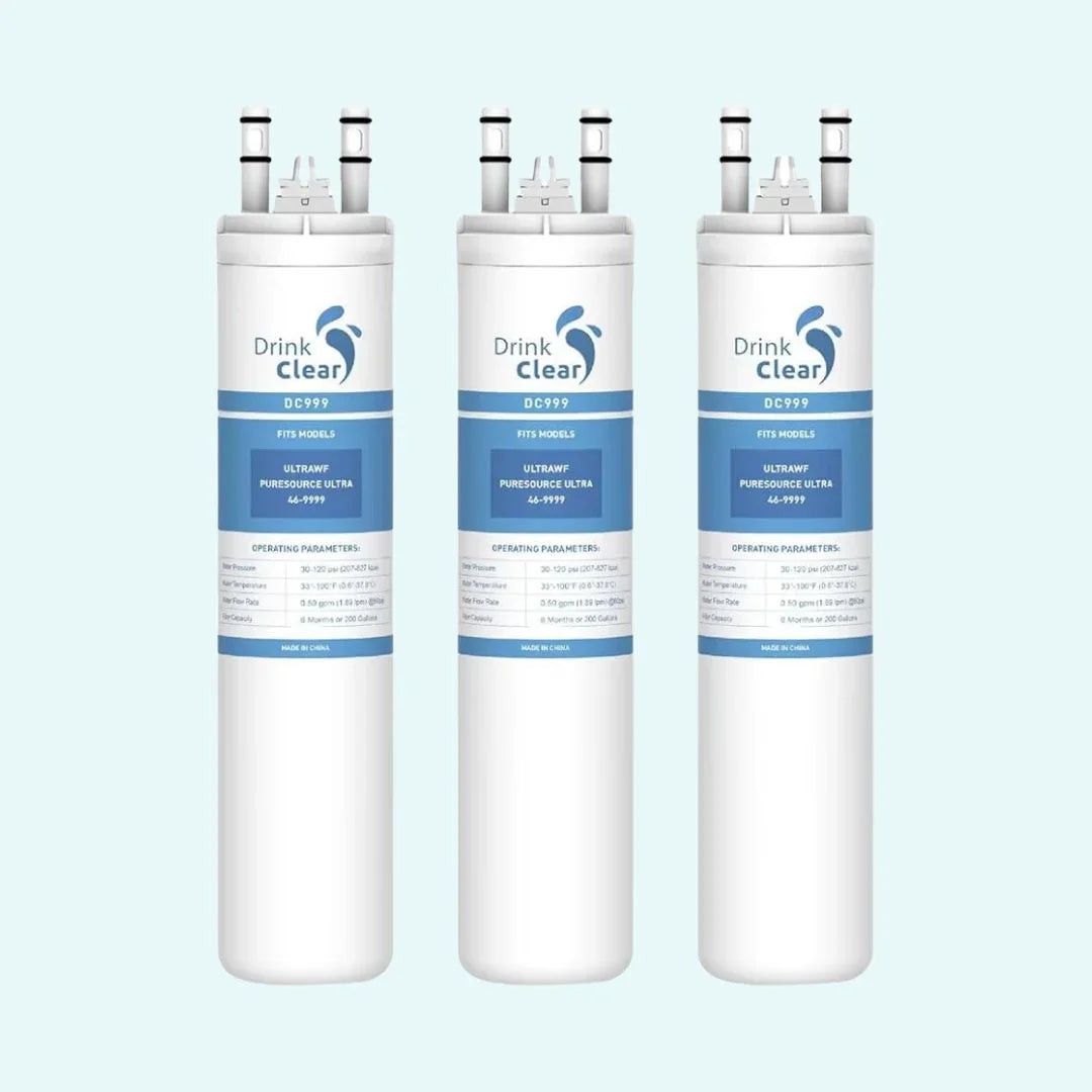 Compatible with ULTRAWF, Pure Source Ultra, Kenmore 9999, 46-9999 Water and Ice, Height 11 inches