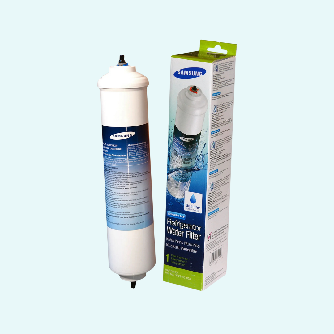 Samsung DA29-10105J Refrigerator Water Filter Replacement – Compatible with Select Samsung Fridge Models