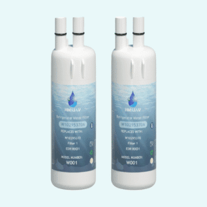 w10295370a water filter replacement, compatible with everydrop filter 1, whirlpool edr1rxd1, edr1rxd1b, w10295370, whr1rxd1, kad1rxd1, p4rfkb2, p8rfwb2l, 46 9930, 46 9081 2pack