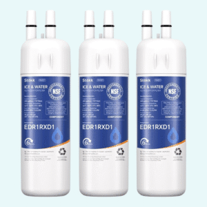 stokk edr1rxd1 replacement compatible with everydrop filter 1, edr1rxd1b, whirlpool w10295370a, p8rfwb2l, p4rfwb, p5wb2l, 46 9081, 46 9930, rw001 refrigerator water filter, 3 pack