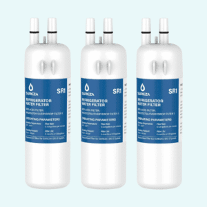 refrigerator water filter compatible with everydrop® filter 1, edr1rxd1, w10295370a, whr1rxd1, p8rfwb2l, w10295370, edr1rxd1b, p4rfwb, kenmore® 46 9081, 46 9930, 3pack