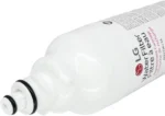 Genuine LG LT800P- 6 Month / 200 Gallon Capacity Replacement Refrigerator Water Filter (NSF42 and NSF53) ADQ73613401, ADQ73613408, or ADQ75795104 , White