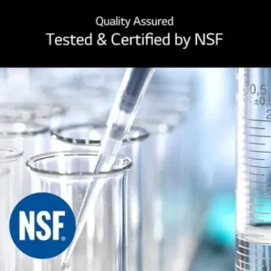 Genuine LG LT800P- 6 Month / 200 Gallon Capacity Replacement Refrigerator Water Filter (NSF42 and NSF53) ADQ73613401, ADQ73613408, or ADQ75795104 , White