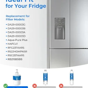 Samsung® Genuine Waterdrop Refrigerator Water Filter, DA29-00003B, DA29-00003A, DA29-00003G, 3 Filters (Package May Vary)