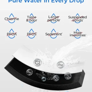Samsung® Genuine Waterdrop Refrigerator Water Filter, DA29-00003B, DA29-00003A, DA29-00003G, 3 Filters (Package May Vary)