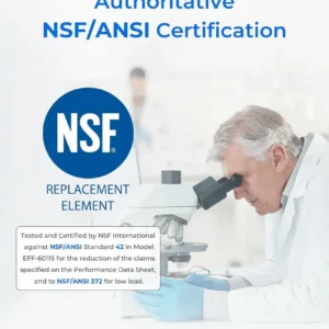 Samsung® Genuine Waterdrop Refrigerator Water Filter, DA29-00003B, DA29-00003A, DA29-00003G, 3 Filters (Package May Vary)