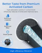 Samsung® Genuine Waterdrop Refrigerator Water Filter, DA29-00003B, DA29-00003A, DA29-00003G, 3 Filters (Package May Vary)