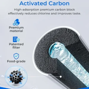 Samsung® Genuine Waterdrop Refrigerator Water Filter, DA29-00003B, DA29-00003A, DA29-00003G, 3 Filters (Package May Vary)