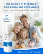 Samsung® Genuine Waterdrop Refrigerator Water Filter, DA29-00003B, DA29-00003A, DA29-00003G, 3 Filters (Package May Vary)