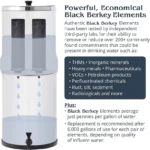 Authentic Black Berkey Elements BB9-2 Filters for Berkey Water Systems Multi Pack (Pack 1, Pack 2, Pack 3, Pack 4)