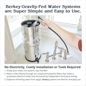 Authentic Black Berkey Elements BB9-2 Filters for Berkey Water Systems Multi Pack (Pack 1, Pack 2, Pack 3, Pack 4)
