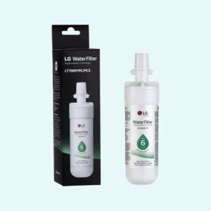 Genuine LG LT700P- 6 Month / 200 Gallon Capacity Replacement Refrigerator Water Filter (NSF42 and NSF53) ADQ36006101, ADQ36006113, ADQ75795103, or AGF80300702 , White , Select Pack
