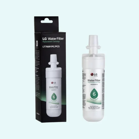 Genuine LG LT700P- 6 Month / 200 Gallon Capacity Replacement Refrigerator Water Filter (NSF42 and NSF53) ADQ36006101, ADQ36006113, ADQ75795103, or AGF80300702 , White , Select Pack