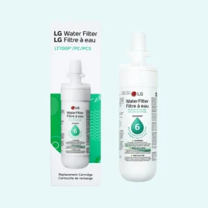 Genuine LG LT700P- 6 Month / 200 Gallon Capacity Replacement Refrigerator Water Filter (NSF42 and NSF53) ADQ36006101, ADQ36006113, ADQ75795103, or AGF80300702 , White , Select Pack