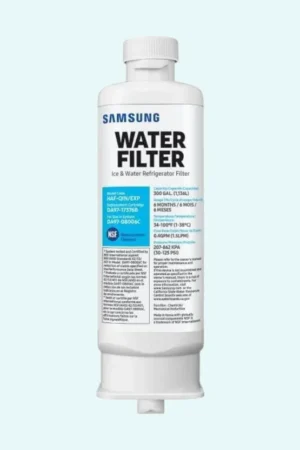 SAMSUNG Genuine Filter for Refrigerator Water and Ice, Carbon Block Filtration,DA97-17376B, 6-Month Life, HAF-QIN/EXP, Multi Pack