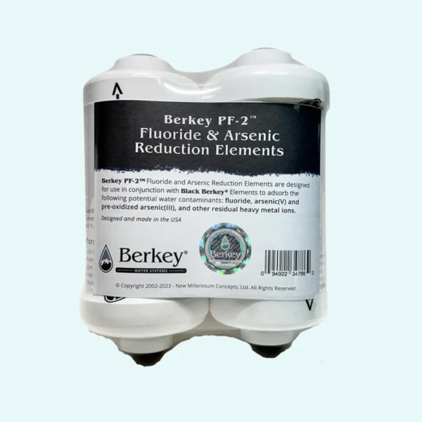 Up to 65% OFF Berkey Authentic Berkey PF-2 Fluoride and Arsenic Reduction Elements Multi Pack