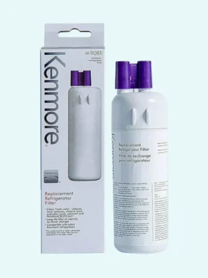 Genuine Kenmore 469081 Replacement Refrigerator Water Filter 1 pack, 2 pack, 3 pack, 4 pack