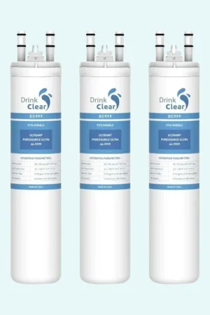 Compatible with ULTRAWF, Pure Source Ultra, Kenmore 9999, 46-9999 Water and Ice, 3 Pack, Height 11 inches