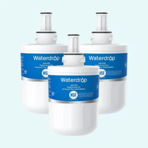 Samsung® Genuine Waterdrop Refrigerator Water Filter, DA29-00003B, DA29-00003A, DA29-00003G, 3 Filters (Package May Vary)