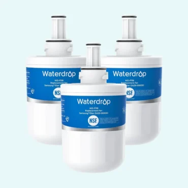 Samsung® Genuine Waterdrop Refrigerator Water Filter, DA29-00003B, DA29-00003A, DA29-00003G, 3 Filters (Package May Vary)